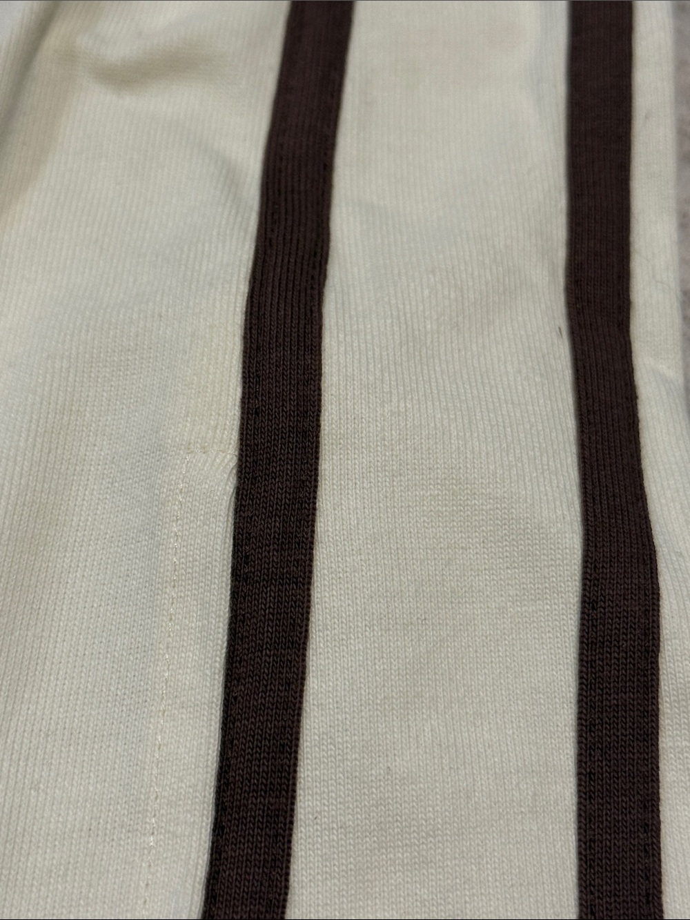 NWT White Fox Make Me Promises Pants Cream womens medium - Picture 13 of 14